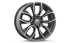 Koleso z ľahkej zliatiny CRATER 19" pre SUPERB III